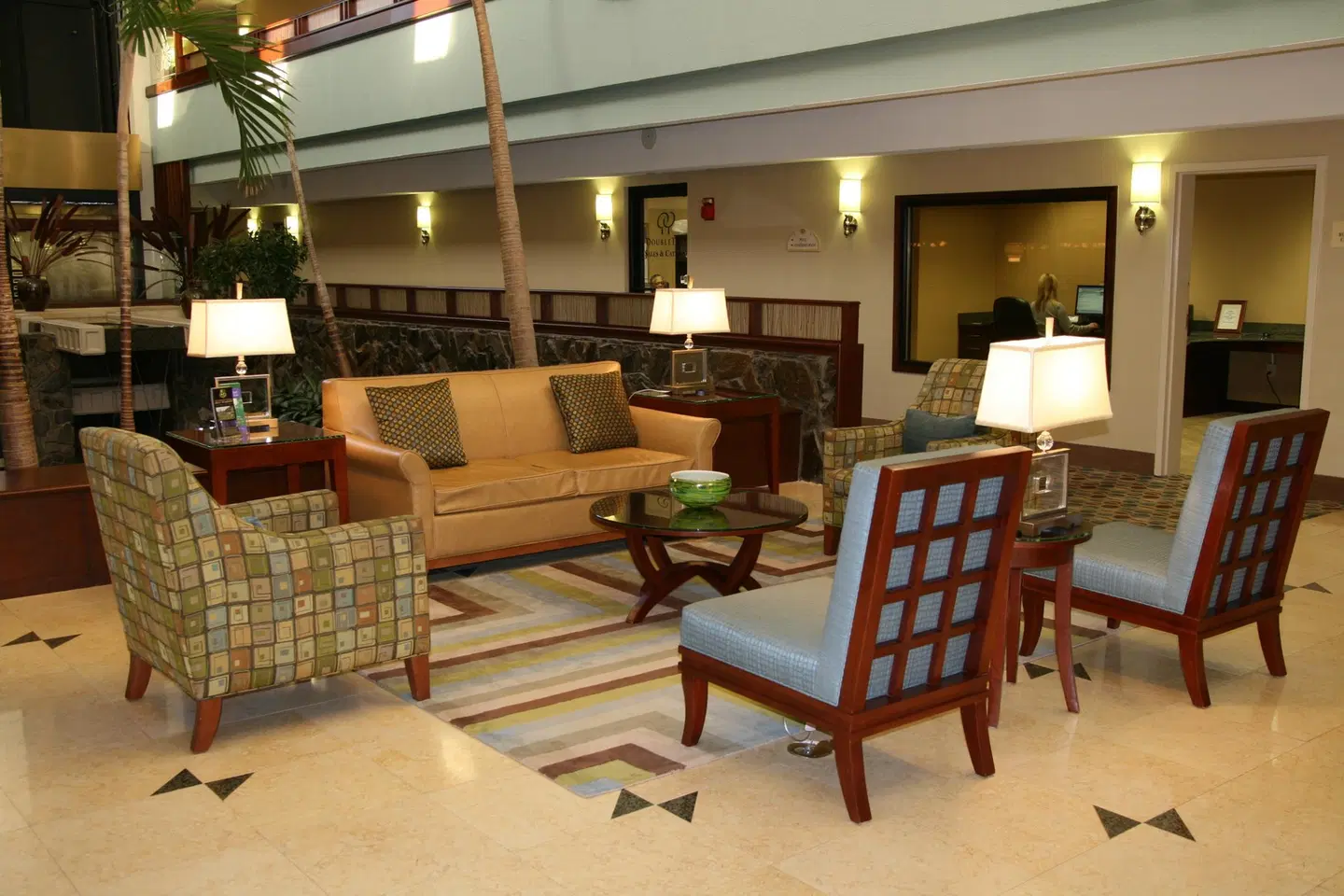 DoubleTree by Hilton Hotel Augusta LOUNGE_LOBBY