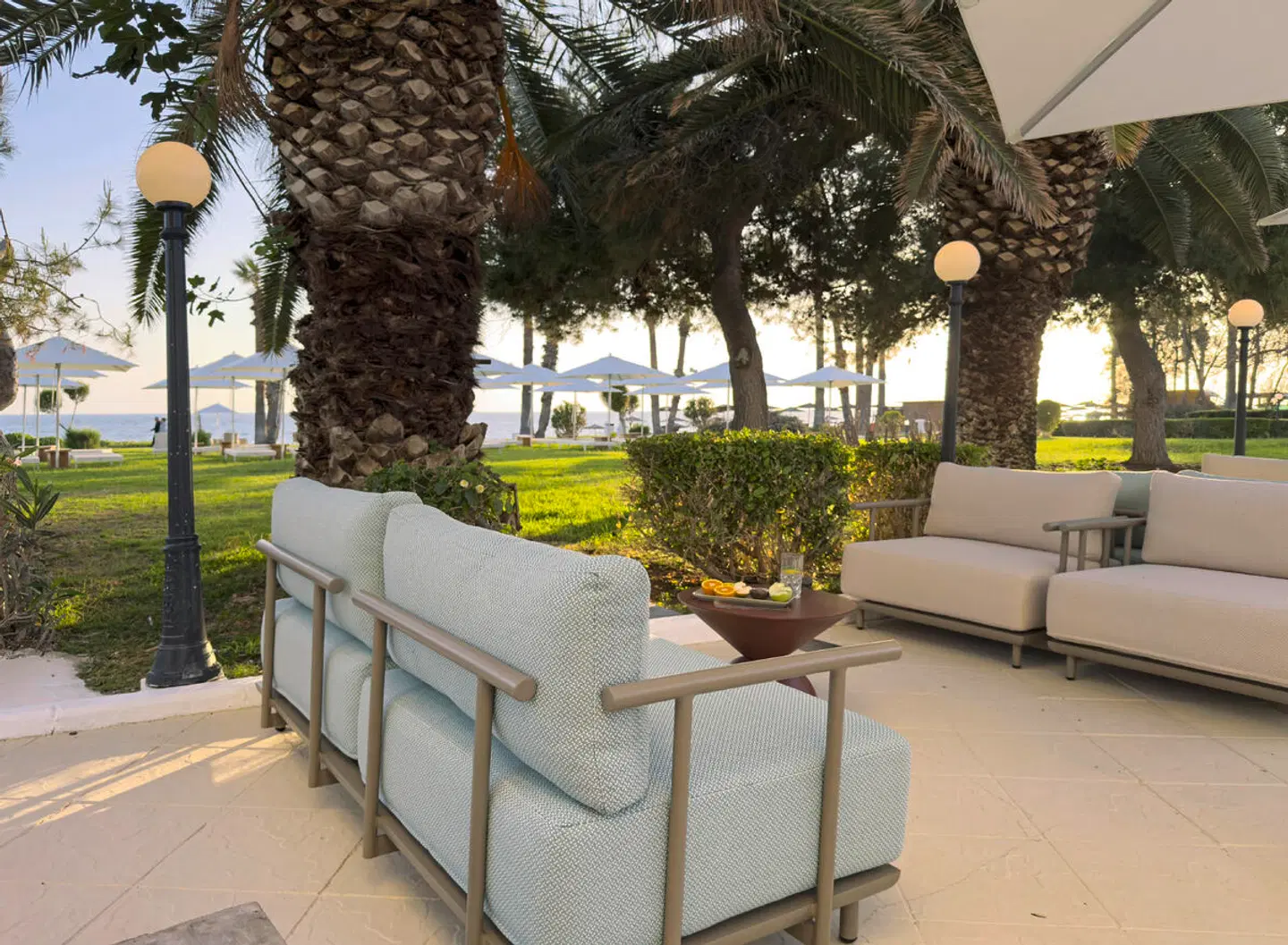 Imperial Island Resort by Louis Hotels Terrasse
