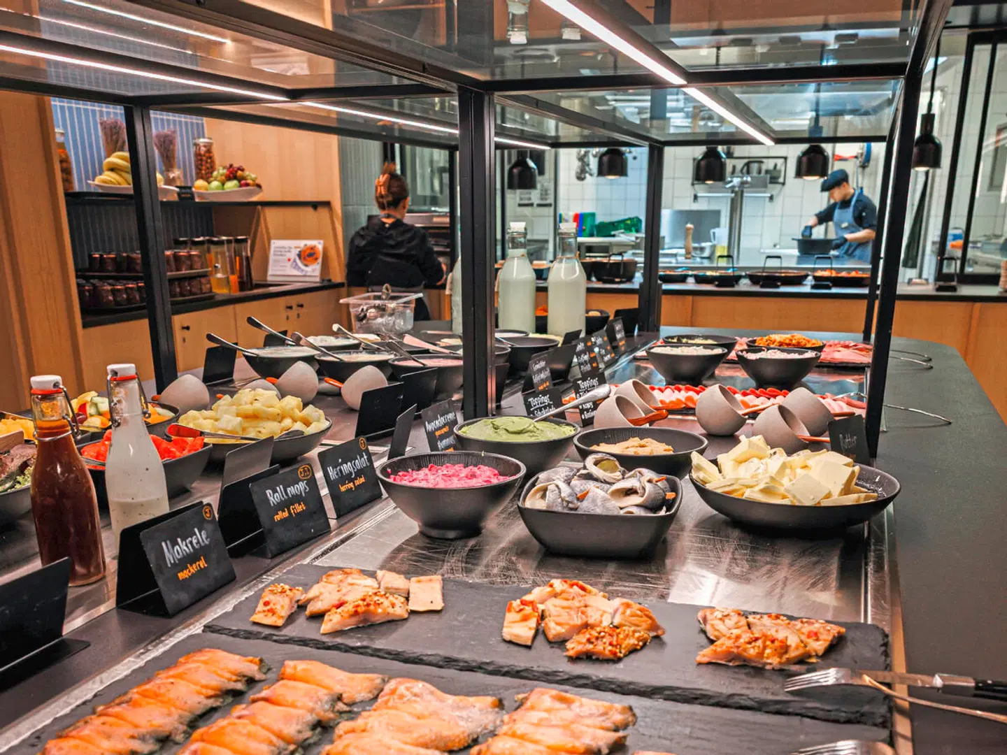 Novotel Hamburg Central Station Restaurant