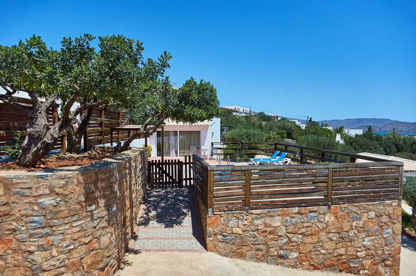Elounda Eleon Villas Terrasse