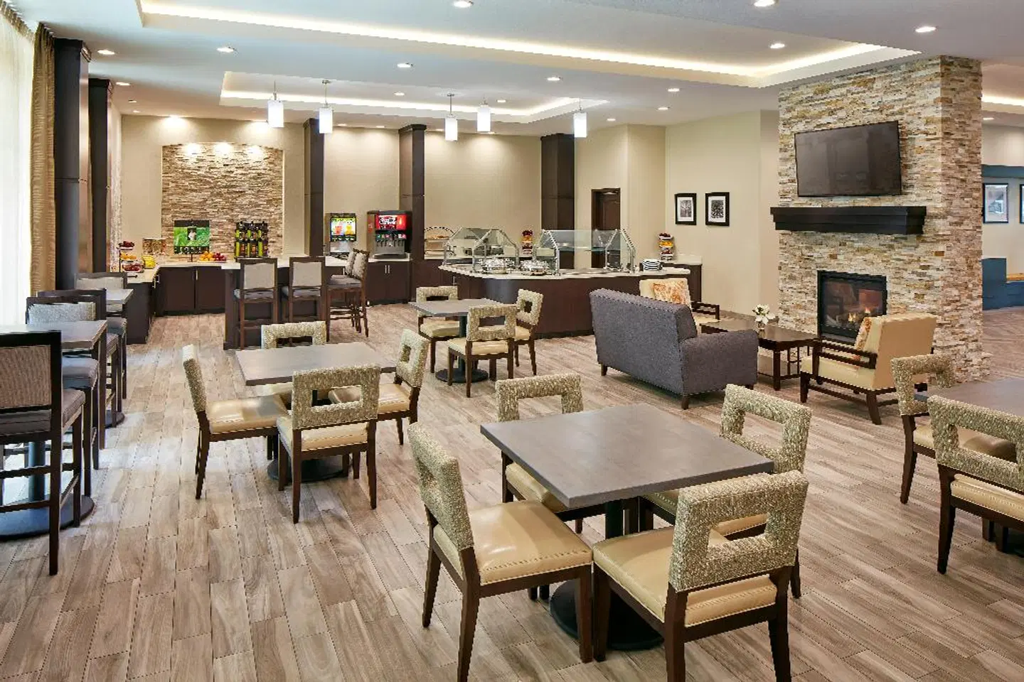 Staybridge Suites Anaheim At The Park by IHG Restaurant