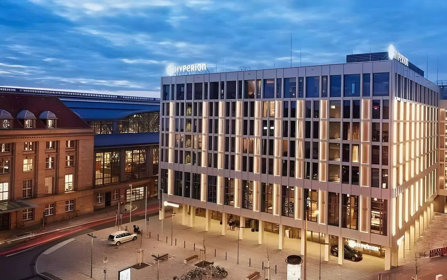 Hyperion Hotel Leipzig EXTERIOR