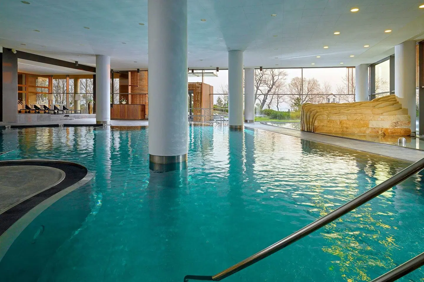 Sopot Marriott Resort & Spa Hallenbad