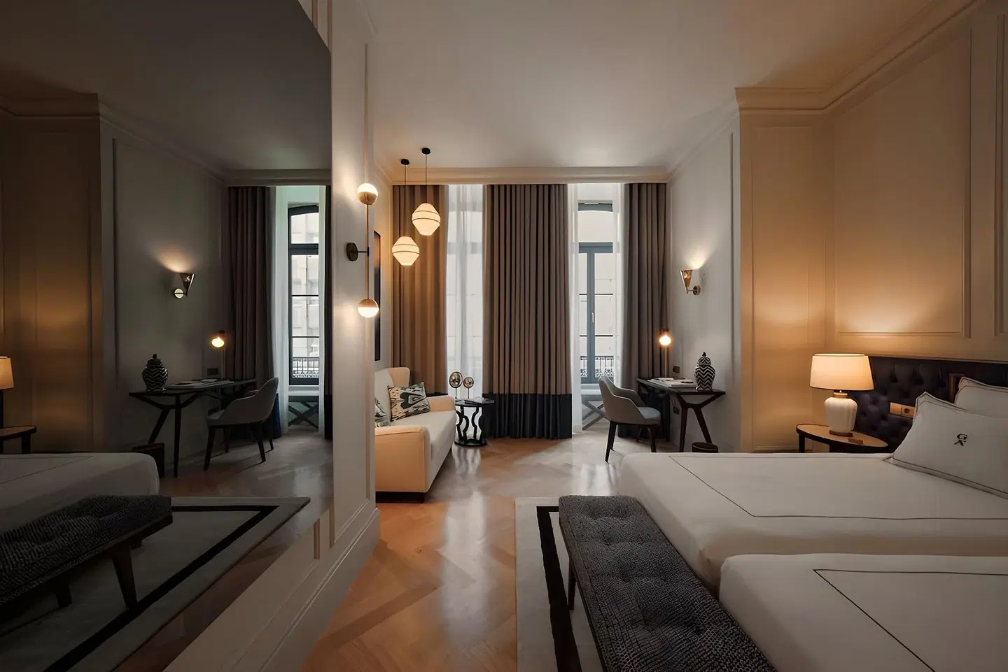 GA Palace Hotel & Spa, XIXth-Century Villa ROOM_EXAMPLE