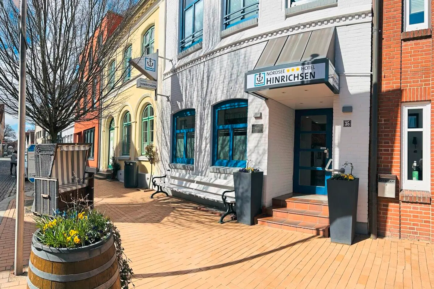 Nordsee-Hotel Hinrichsen EXTERIOR