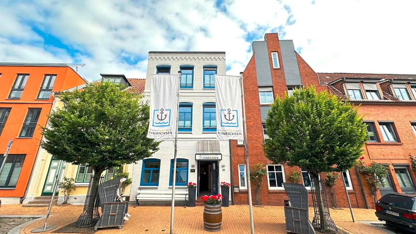 Nordsee-Hotel Hinrichsen EXTERIOR