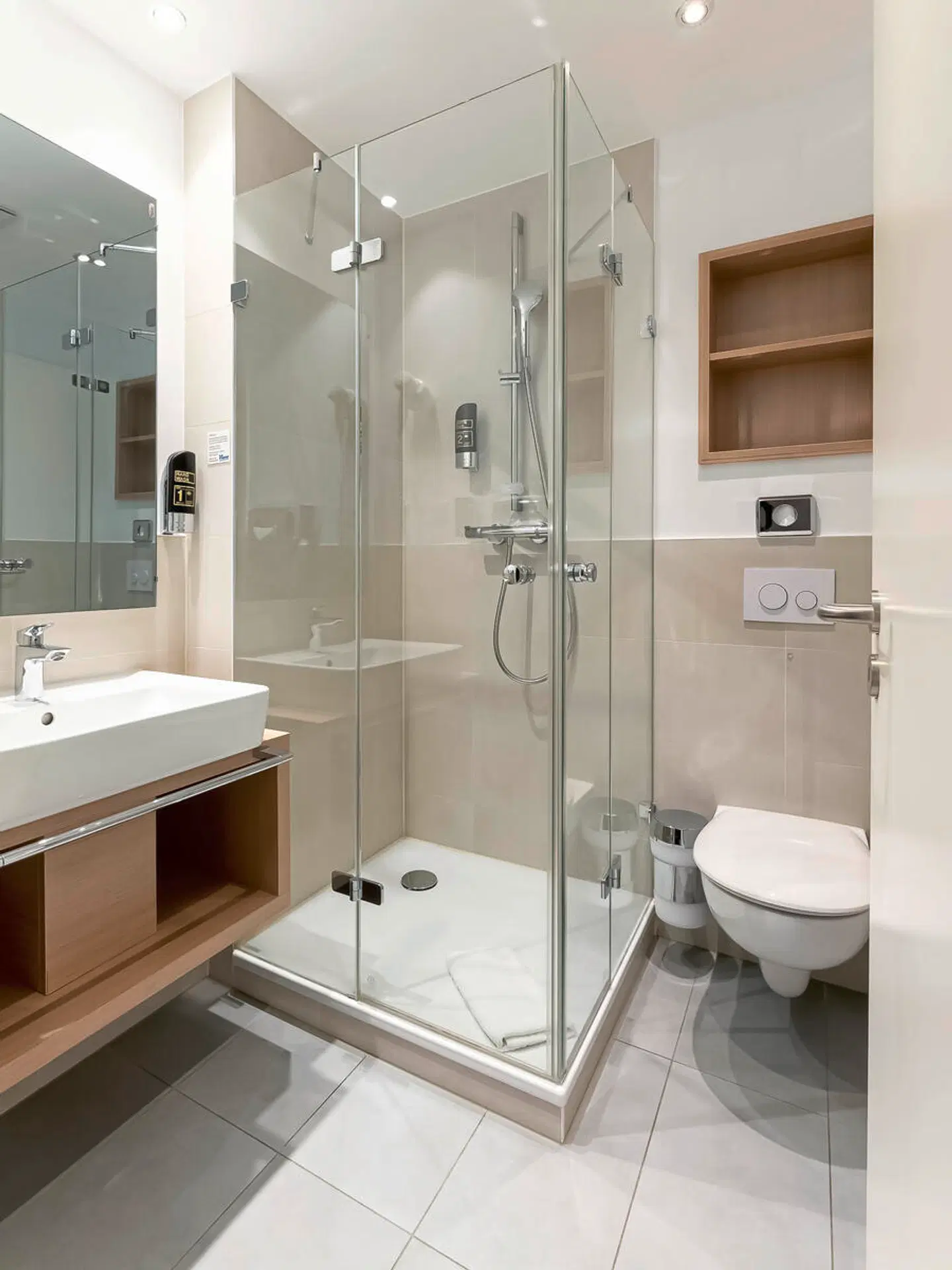 Nordsee-Hotel Hinrichsen Badezimmer