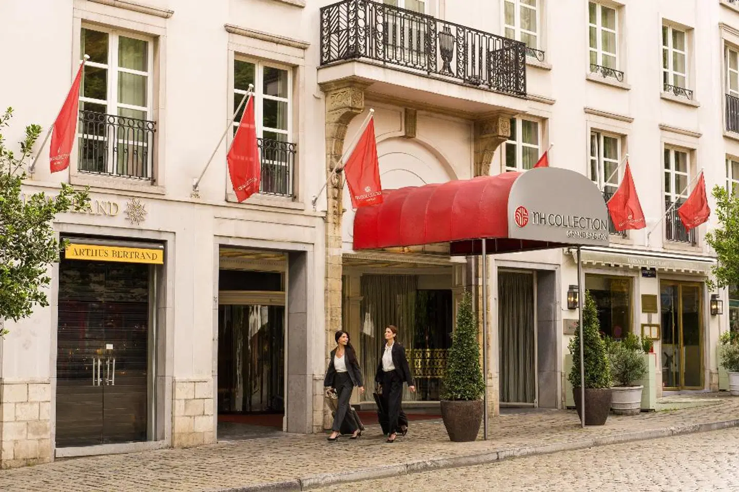 NH Collection Brussels Grand Sablon EXTERIOR