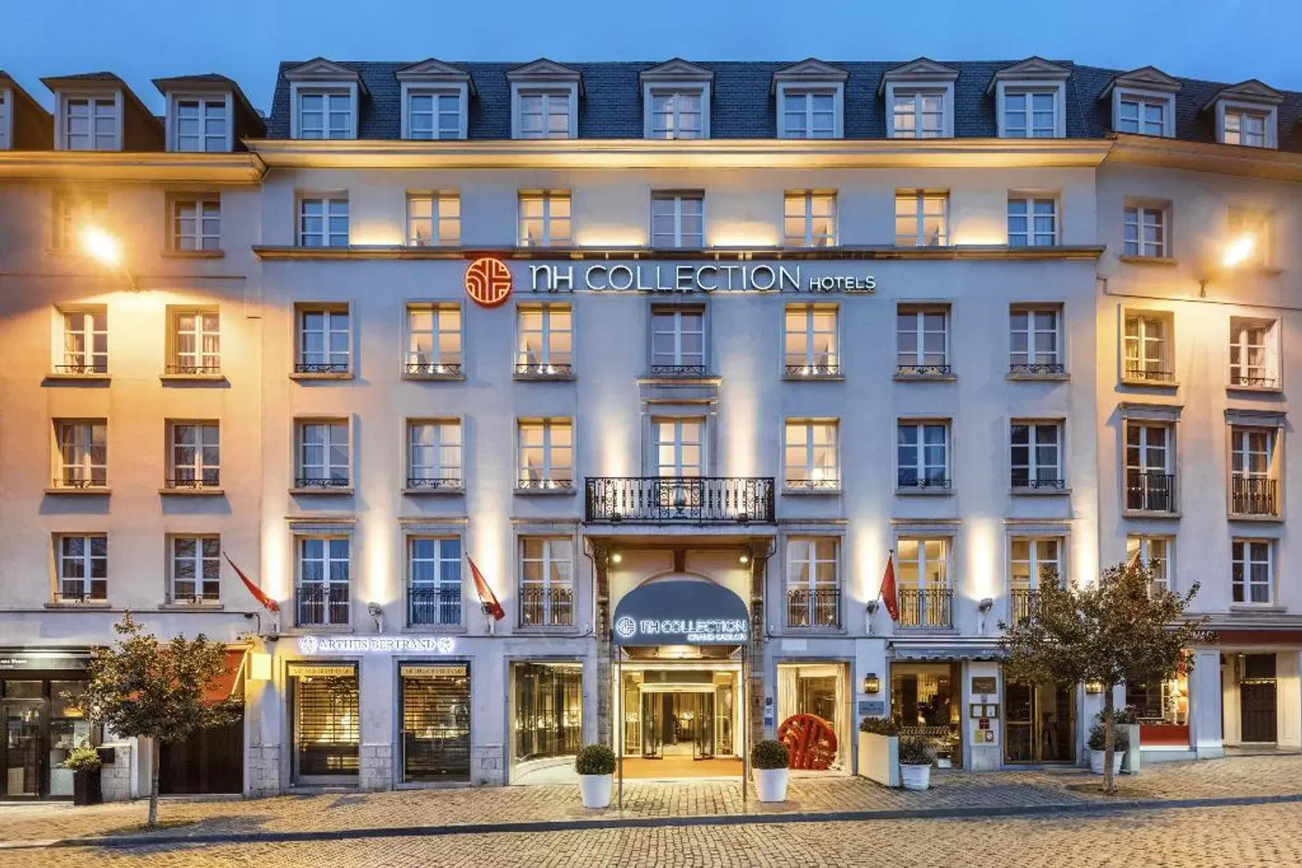 NH Collection Brussels Grand Sablon EXTERIOR