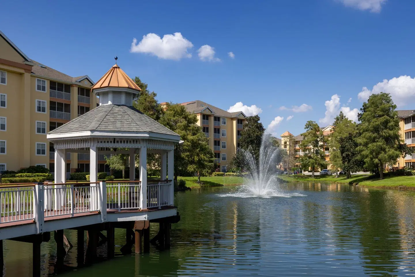 Sheraton Vistana Resort Villas, Lake Buena Vista/Orlando Garten