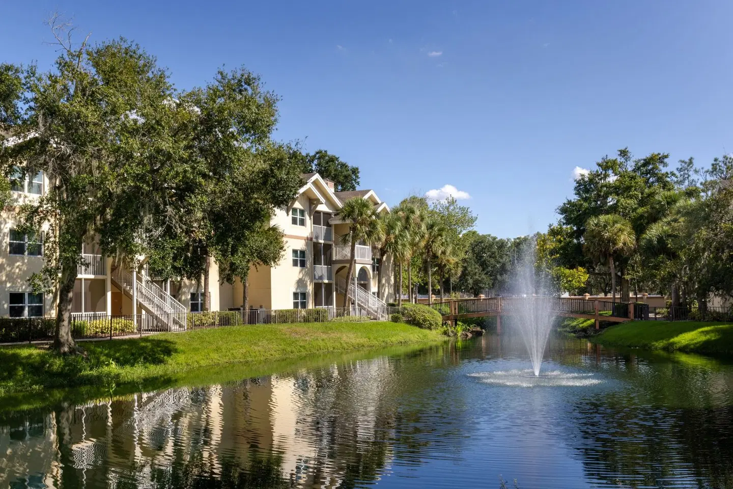 Sheraton Vistana Resort Villas, Lake Buena Vista/Orlando Garten