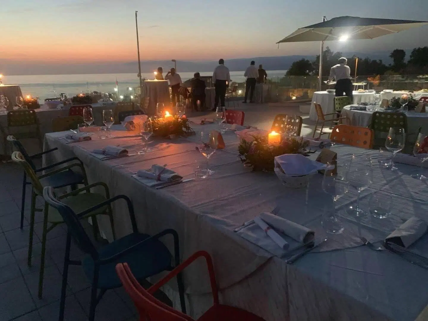 Galìa Luxury Resort Terrasse