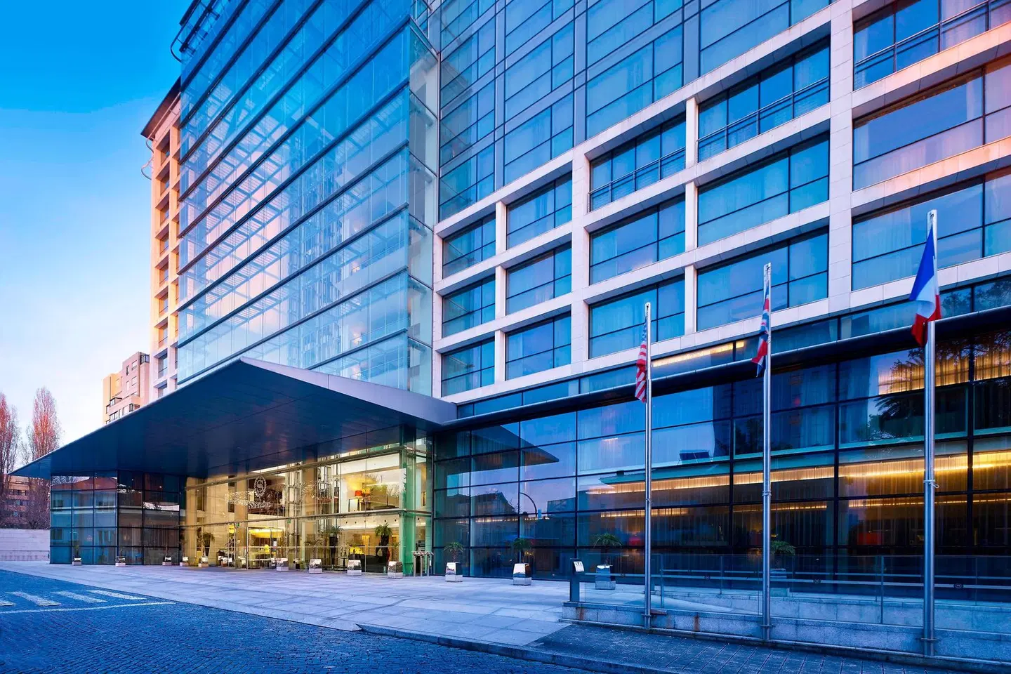 Sheraton Porto Hotel & Spa EXTERIOR