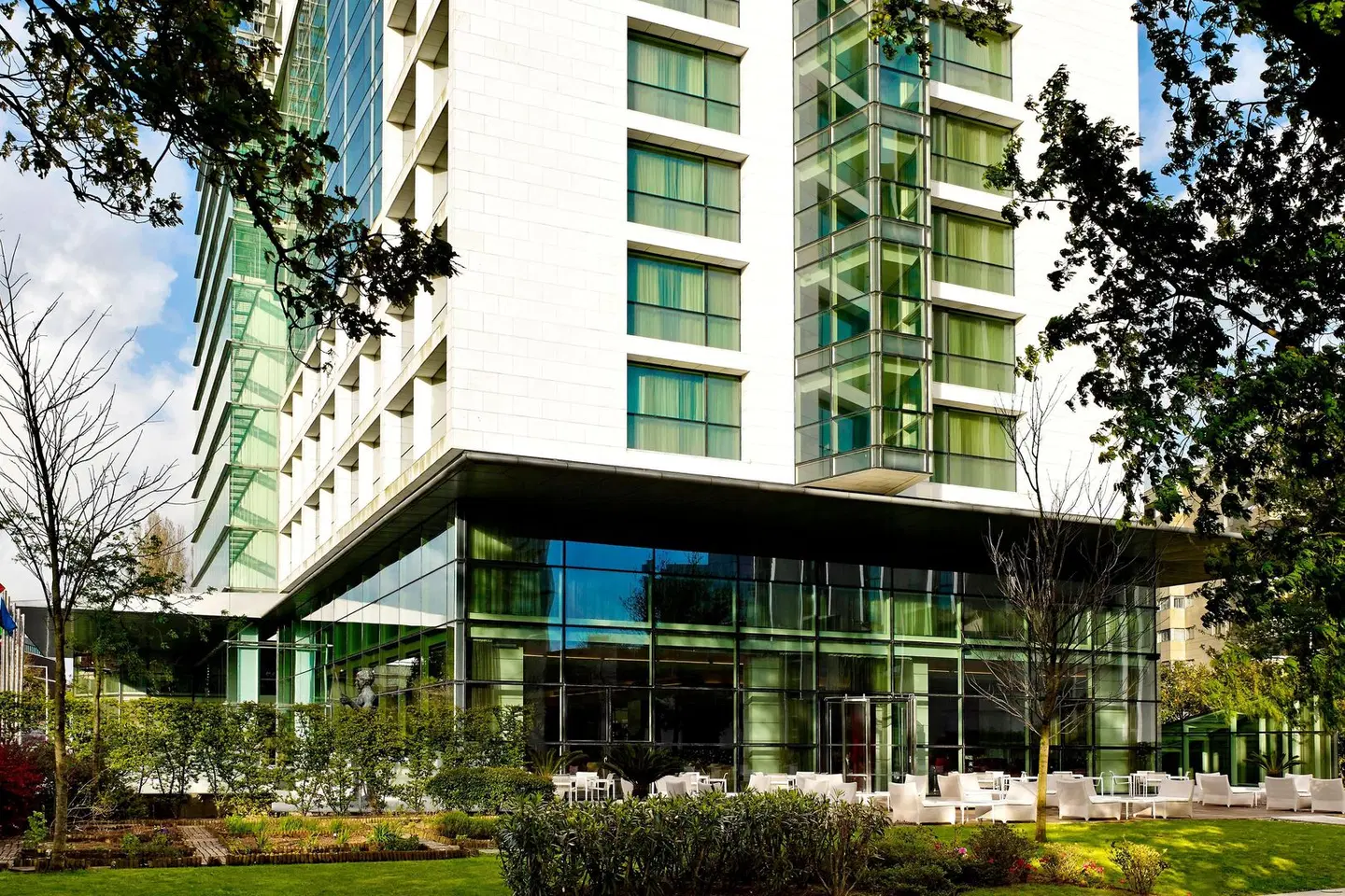 Sheraton Porto Hotel & Spa EXTERIOR