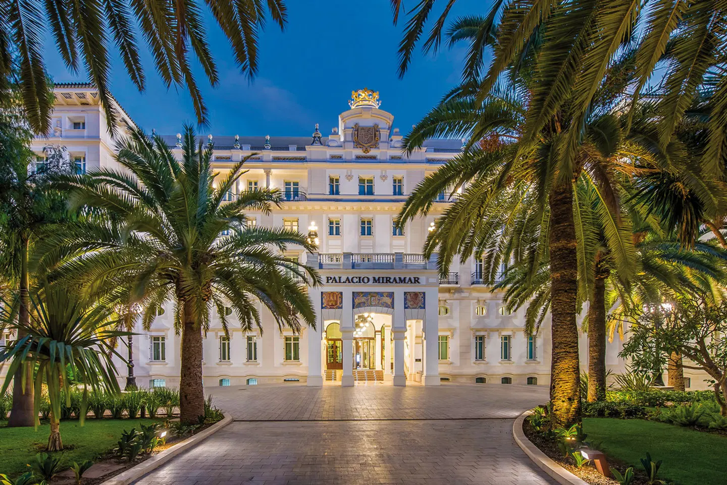 Gran Hotel Miramar EXTERIOR
