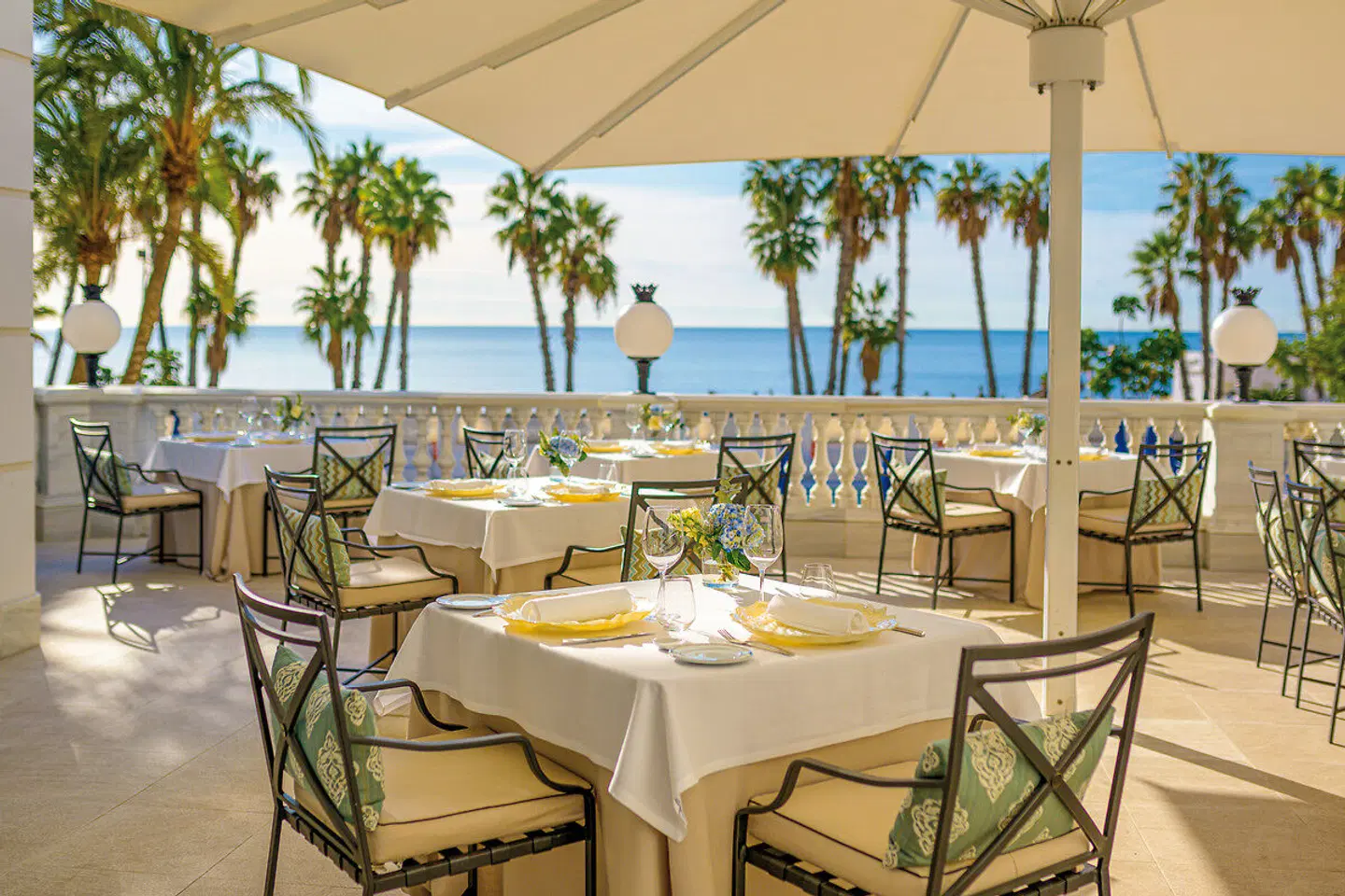 Gran Hotel Miramar Restaurant