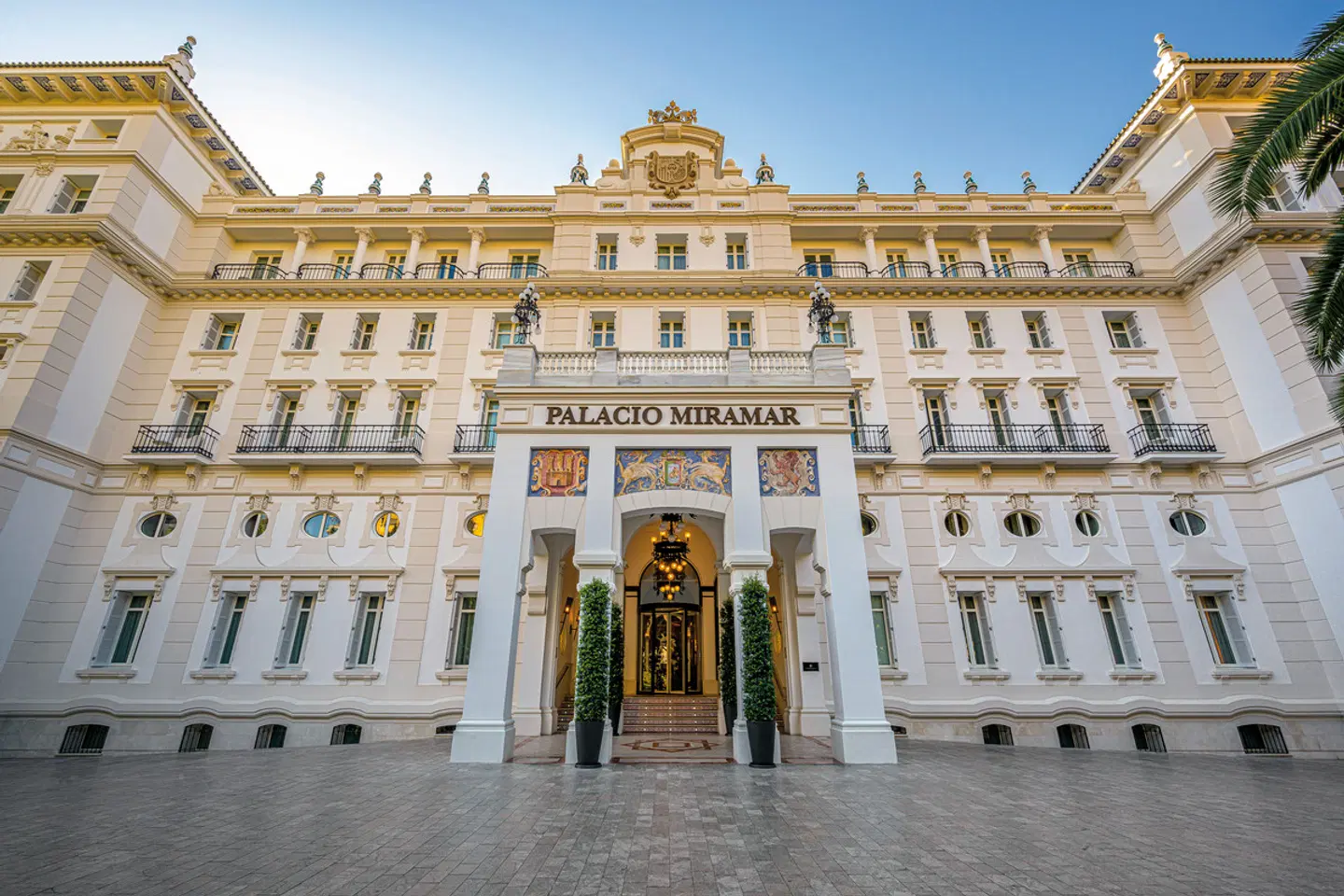 Gran Hotel Miramar EXTERIOR