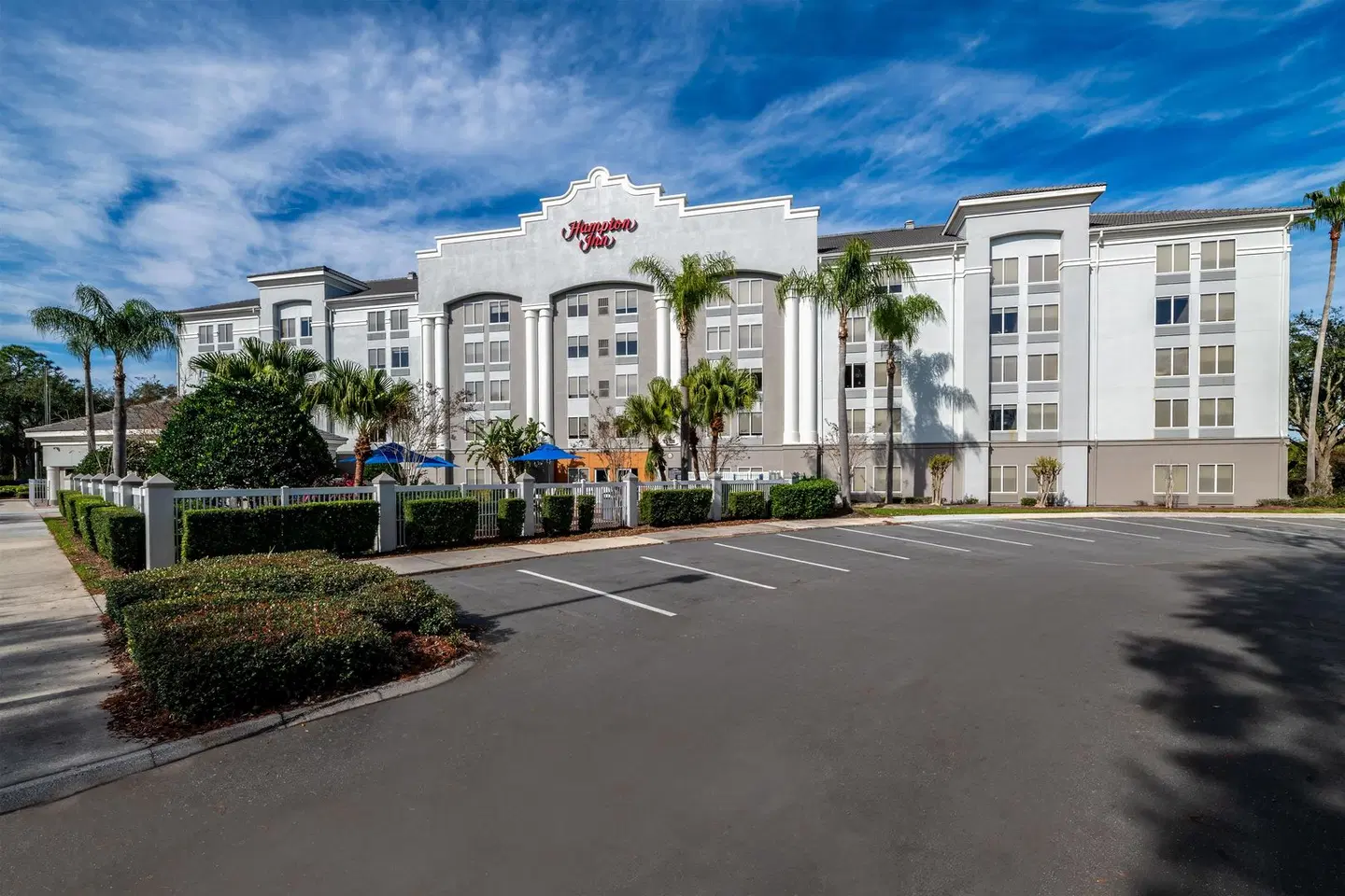 Hampton Inn Orlando/Lake Buena Vista EXTERIOR