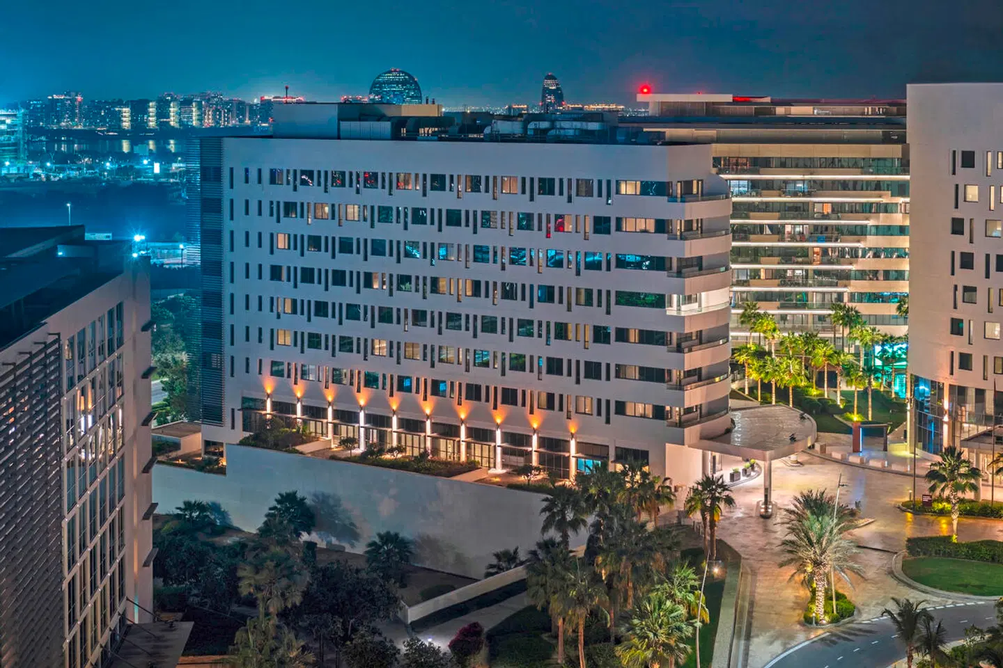 Staybridge Suites Abu Dhabi - Yas Island EXTERIOR