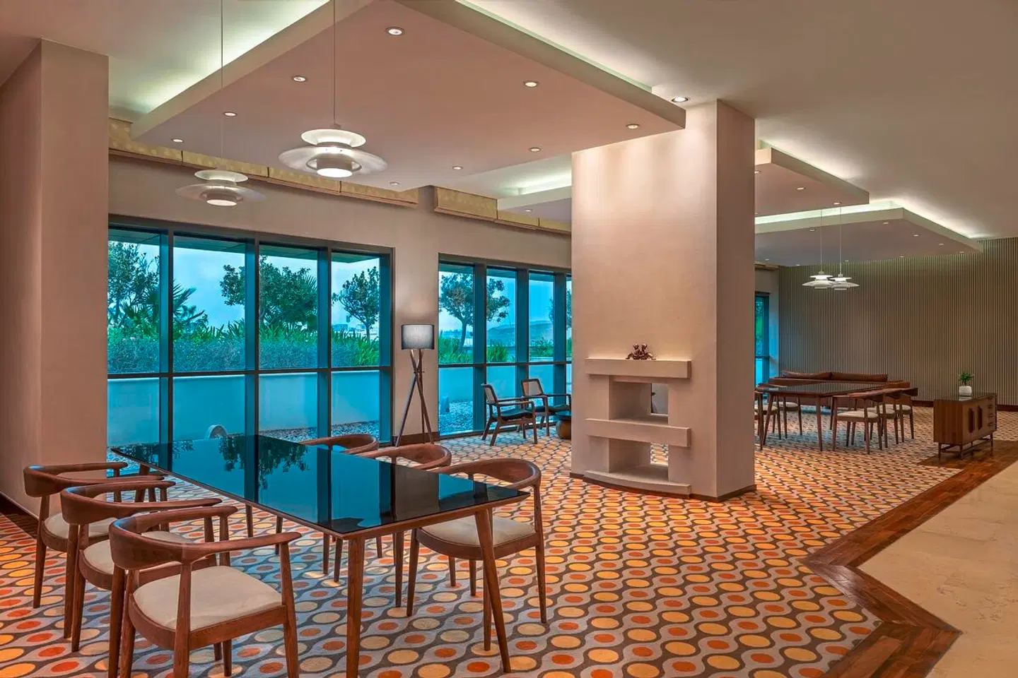 Staybridge Suites Abu Dhabi - Yas Island LOUNGE_LOBBY