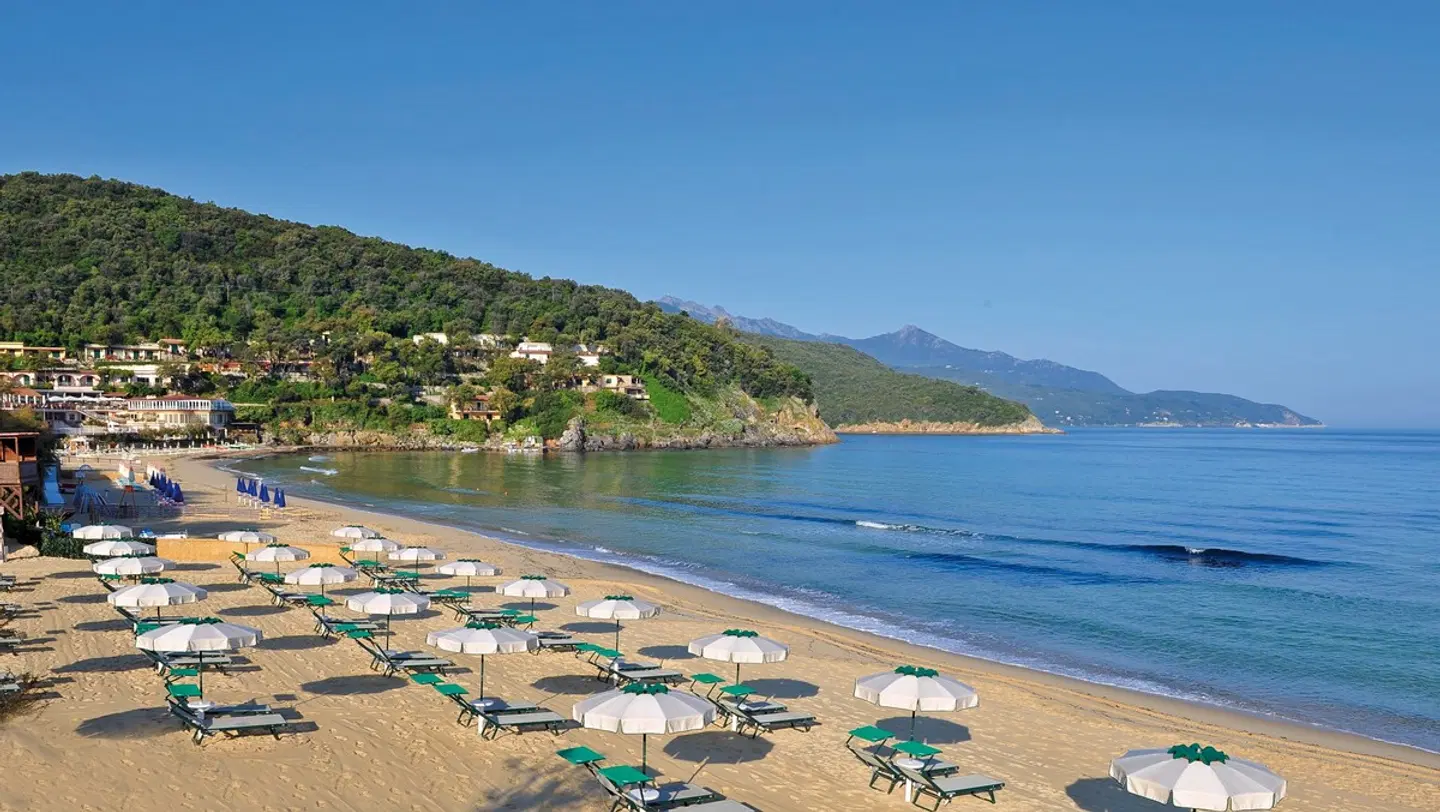 Biodola Strand