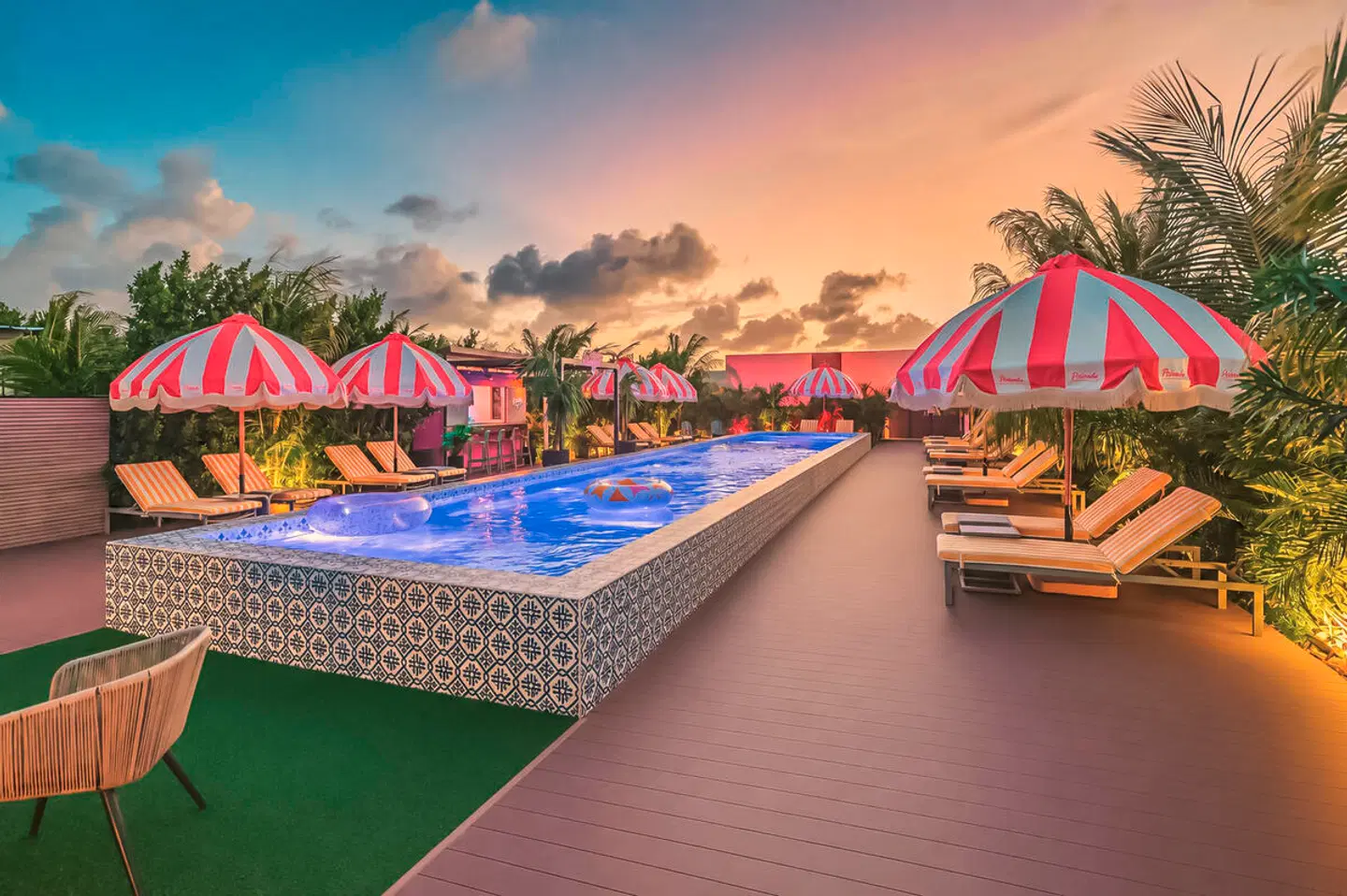 Privada Stays Terrasse