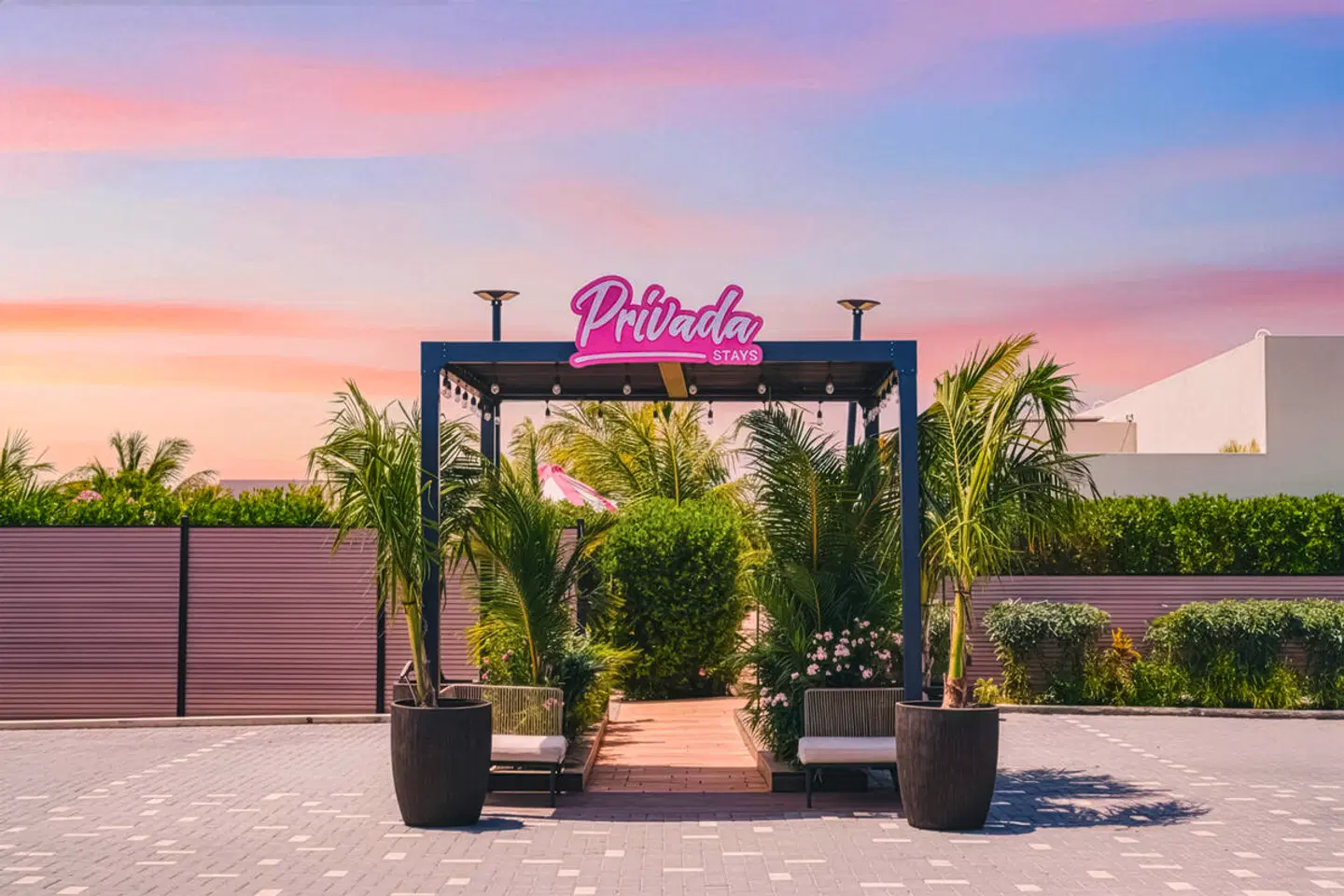 Privada Stays Garten
