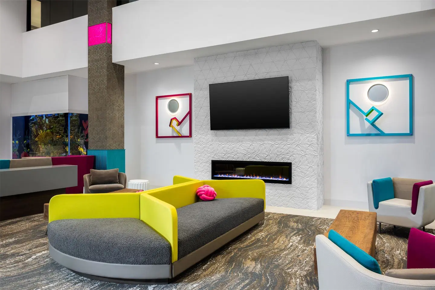 Hilton Garden Inn Orlando I-4 Millenia Blvd Mall LOUNGE_LOBBY