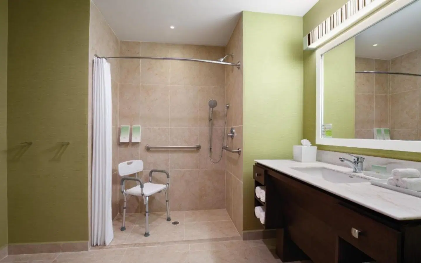 Home2 Suites By Hilton Winter Garden Badezimmer