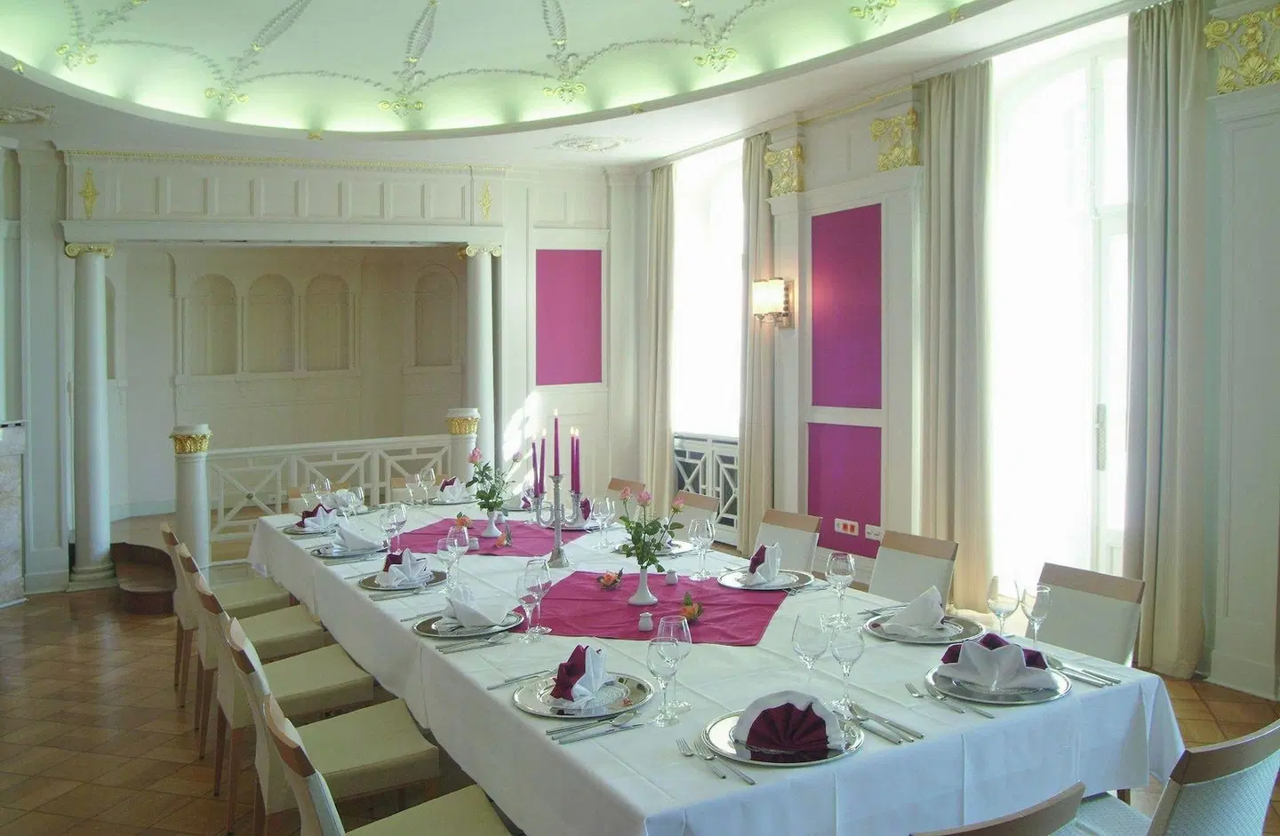 Hotel Schloss Schweinsburg Restaurant