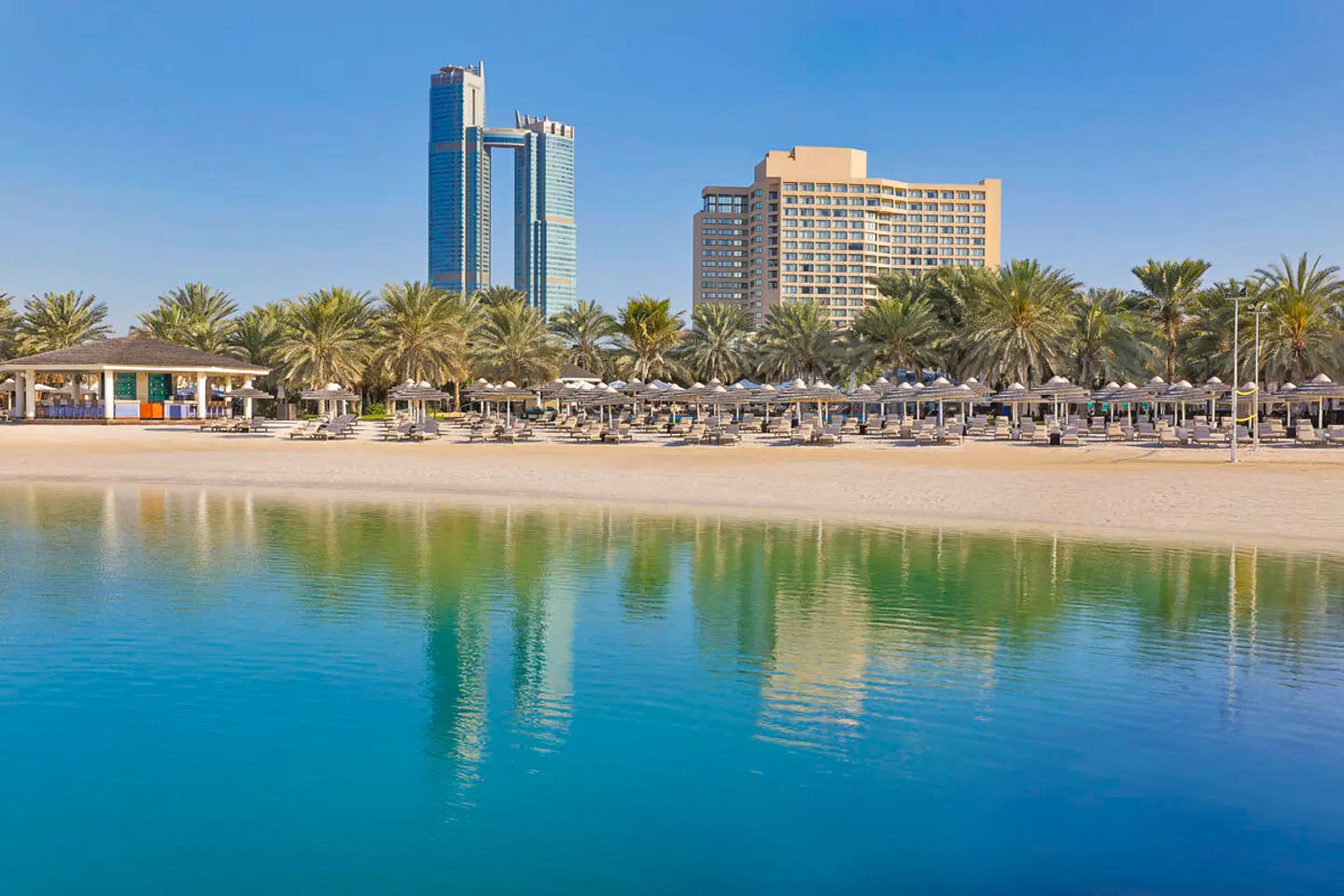 InterContinental Abu Dhabi Strand