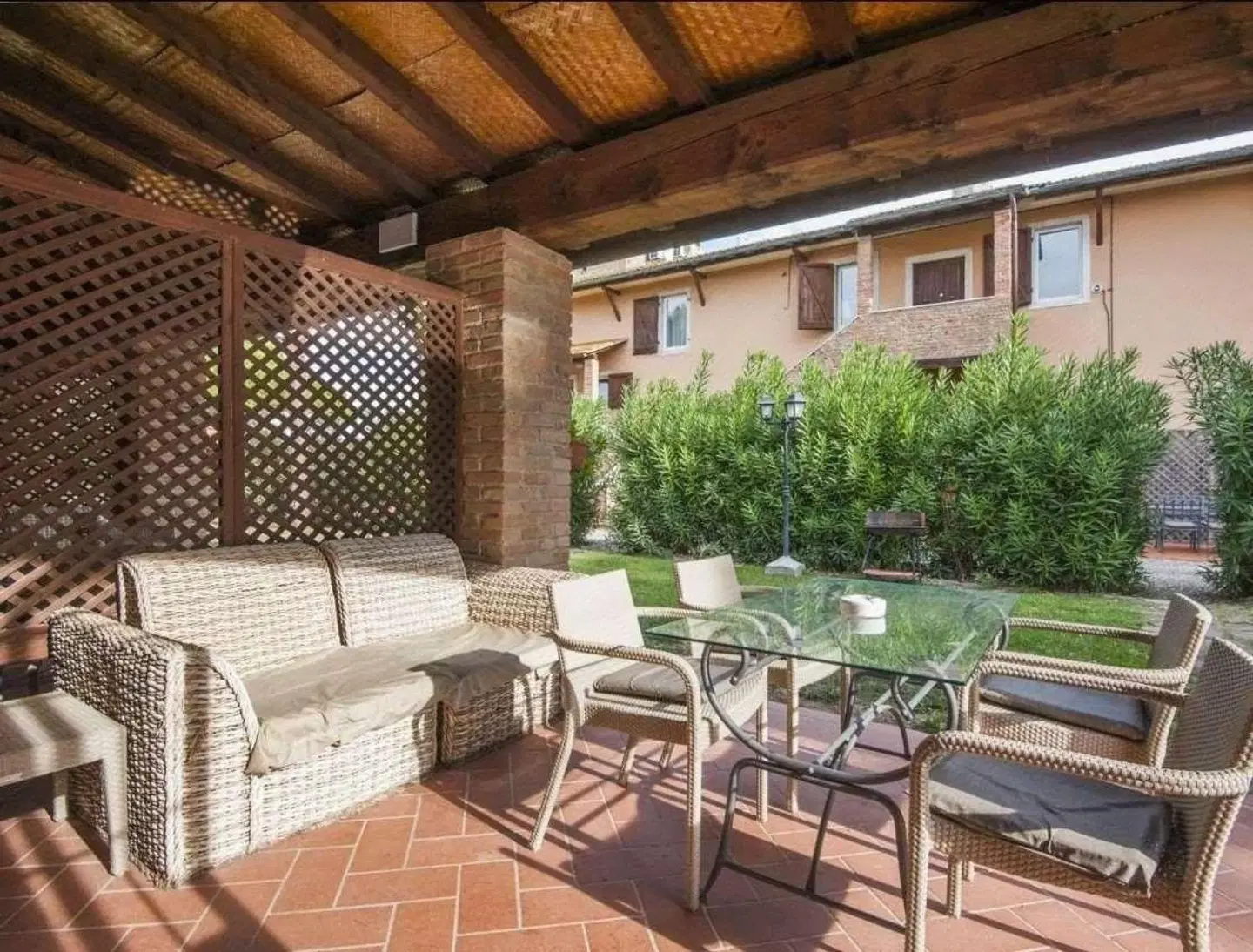 Fattoria San Lorenzo Terrasse