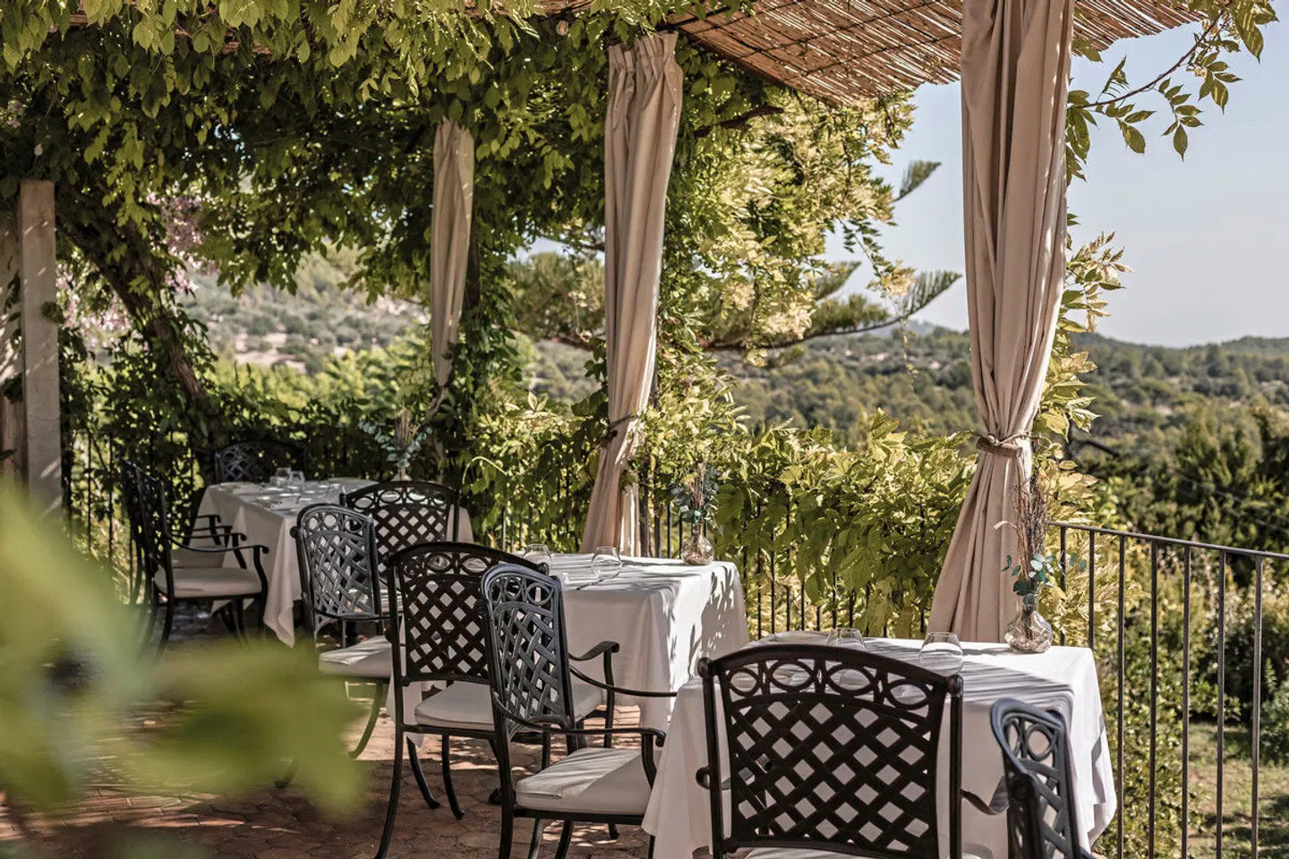 Finca Ca'n Beneit Terrasse