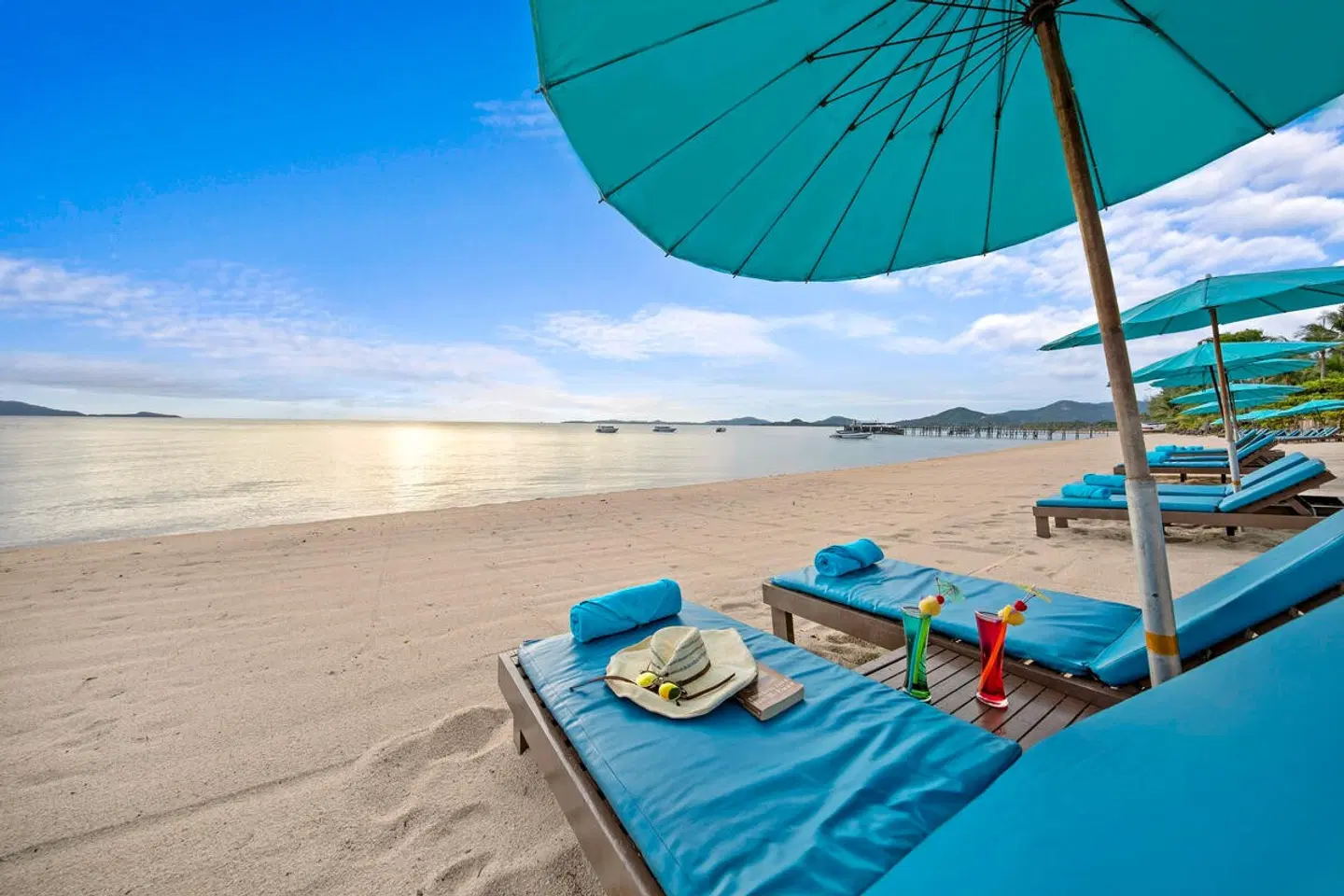 Pinnacle Samui Resort Strand