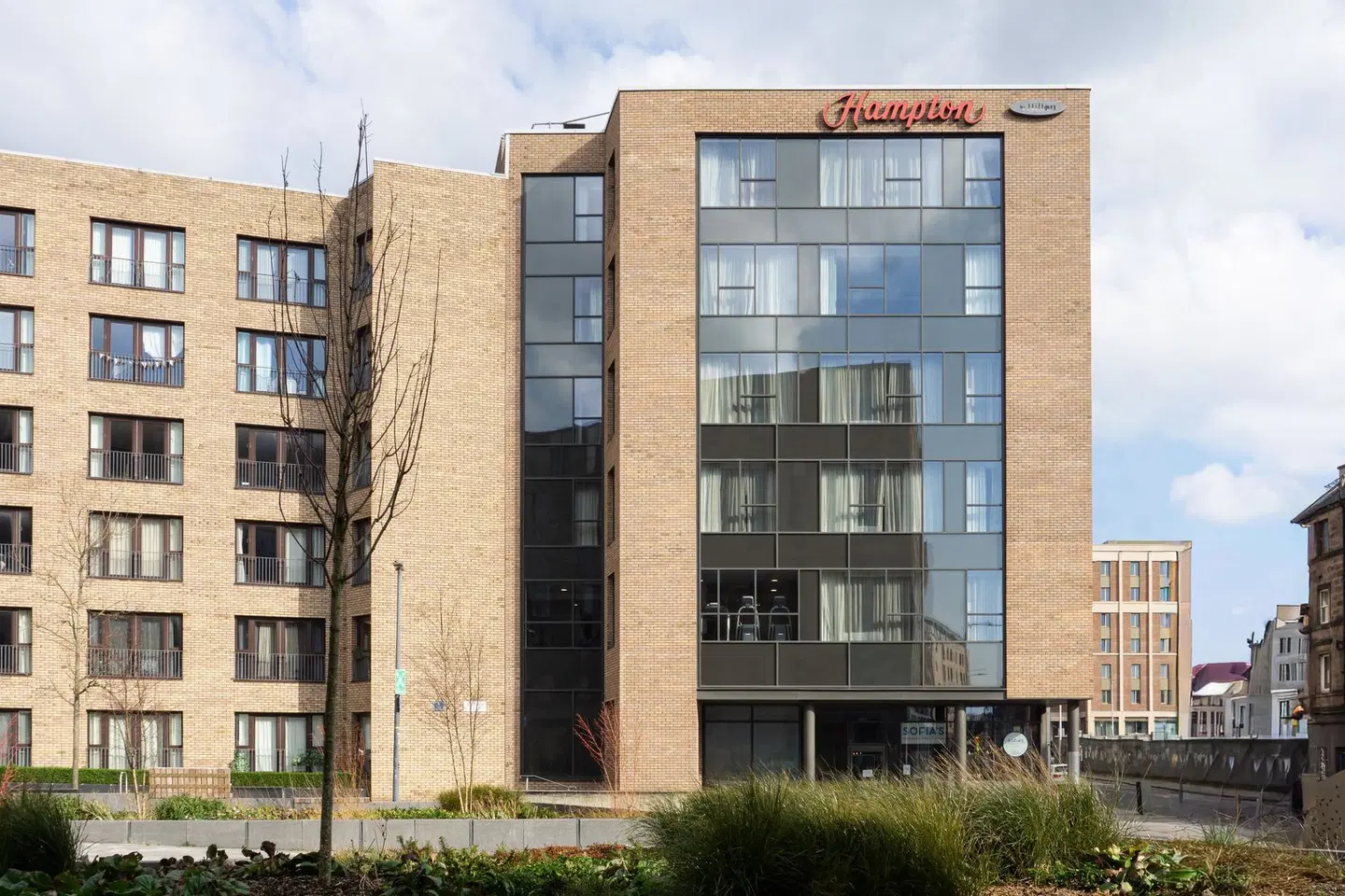 Hampton by Hilton Edinburgh West End EXTERIOR