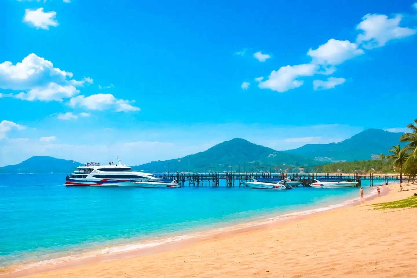 Pinnacle Samui Resort Strand