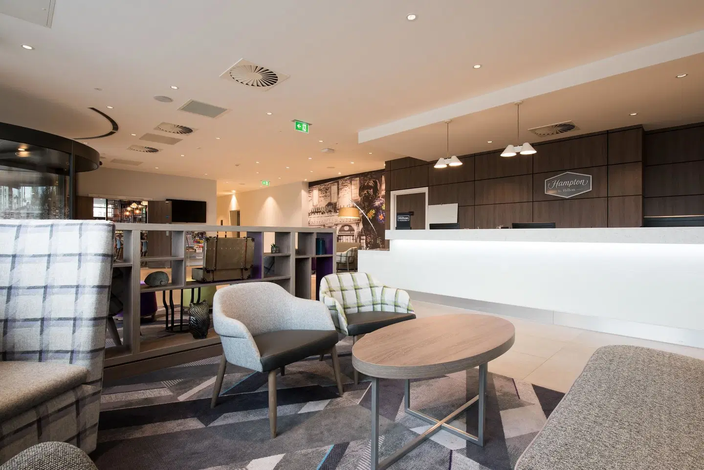 Hampton by Hilton Edinburgh West End LOUNGE_LOBBY