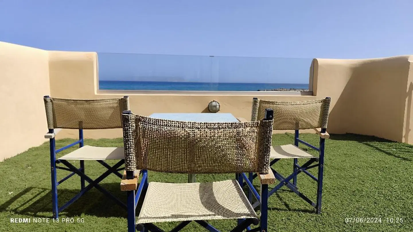 Niros Beach Terrasse