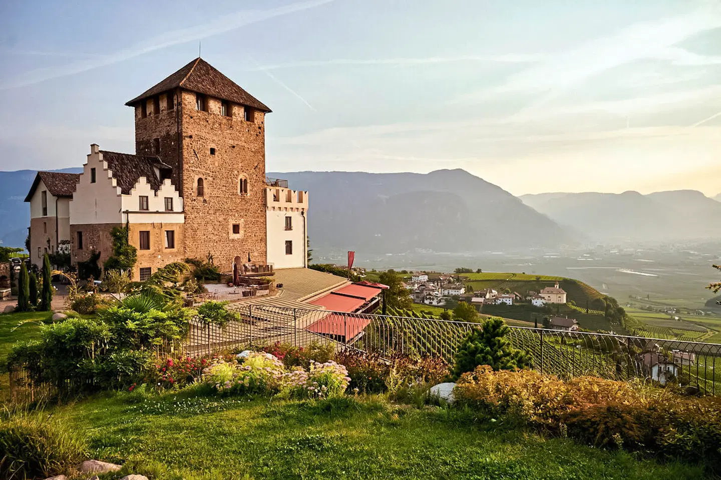 Schloss Hotel Korb LANDSCAPE
