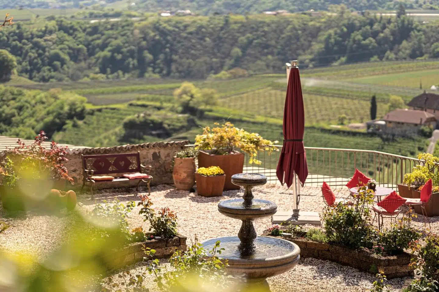 Schloss Hotel Korb Garten