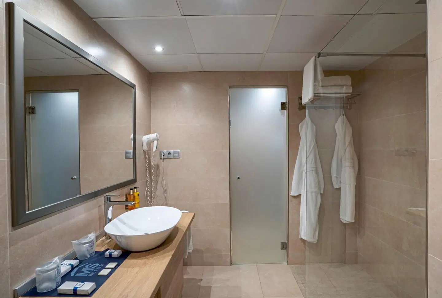 Hotel MS Aguamarina Costa del Sol - inkl. Laufcamp Torremolinos Badezimmer
