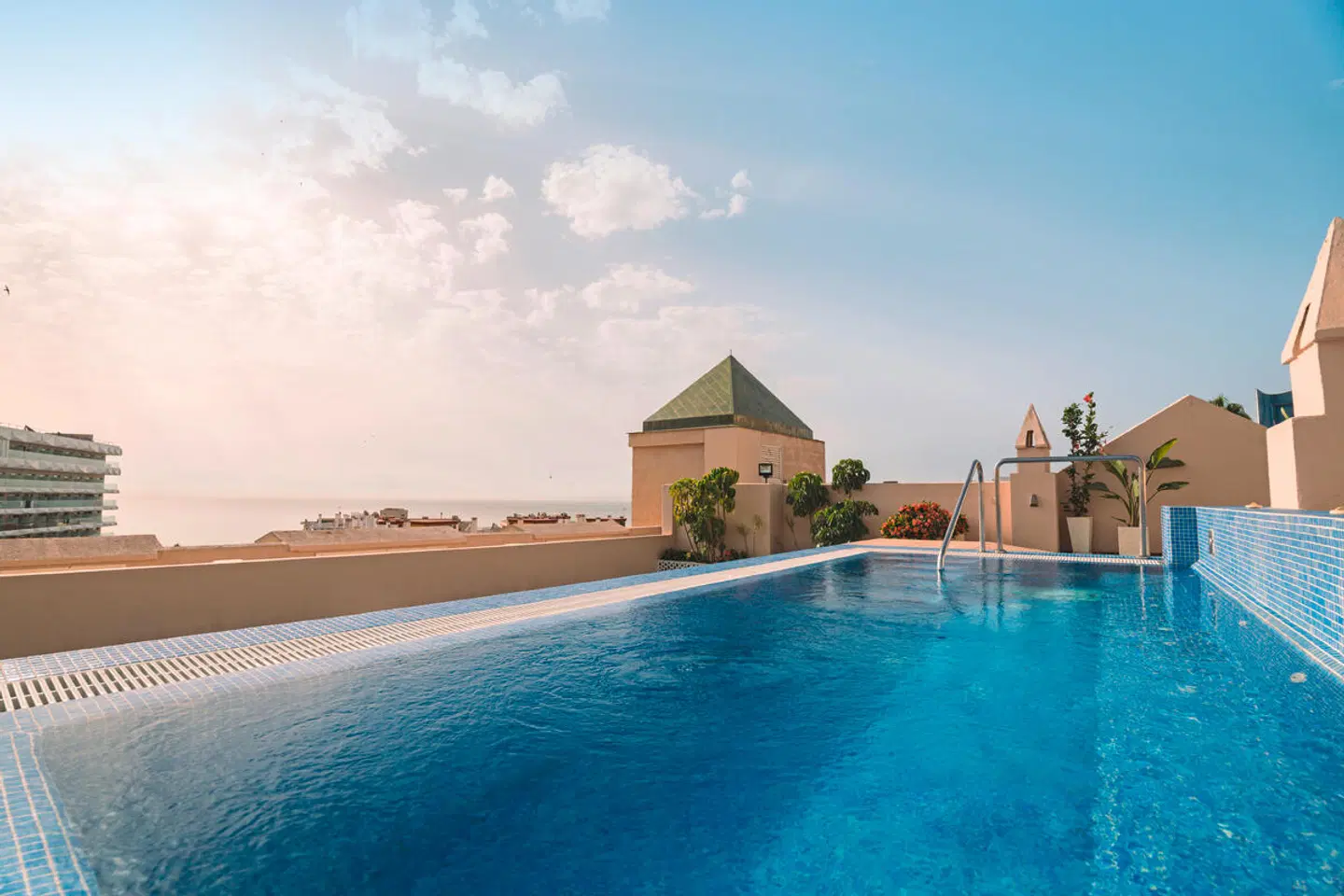 Hotel MS Aguamarina Costa del Sol - inkl. Laufcamp Torremolinos OUTDOOR_POOL