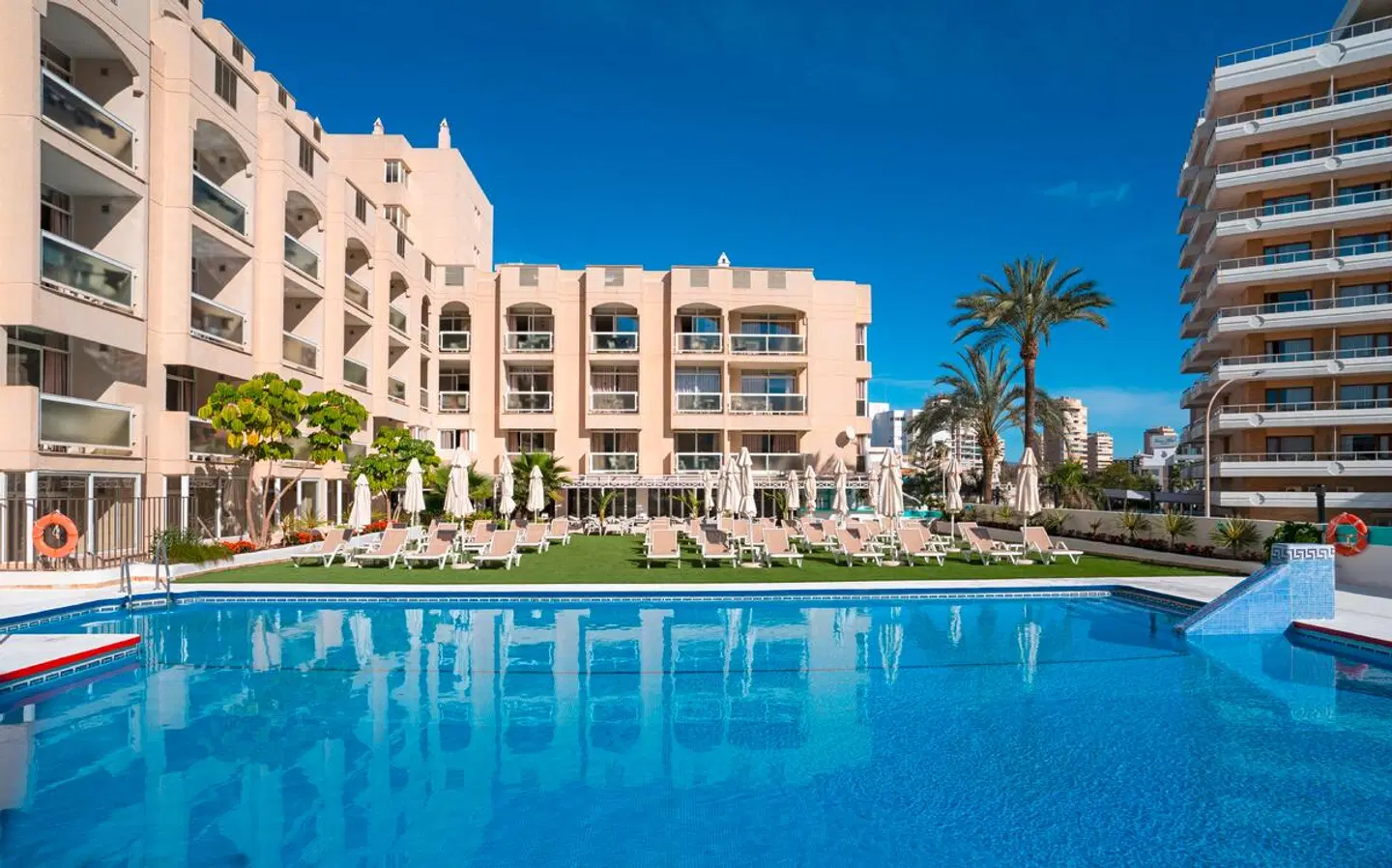 Hotel MS Aguamarina Costa del Sol - inkl. Laufcamp Torremolinos OUTDOOR_POOL