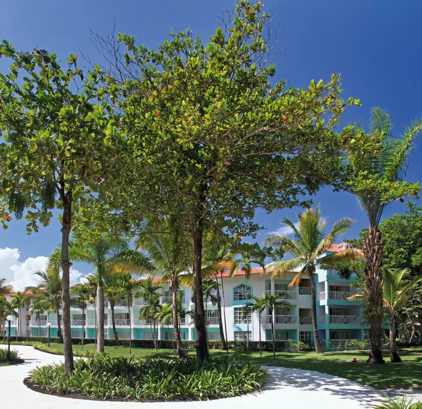Gran Ventana Beach Resort Garten
