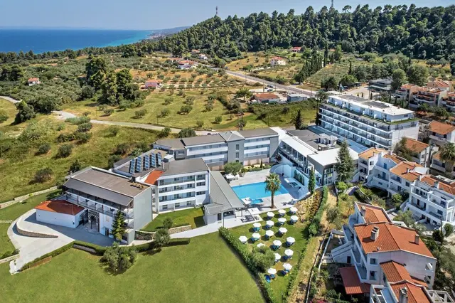 Hotel Kriopigi EXTERIOR