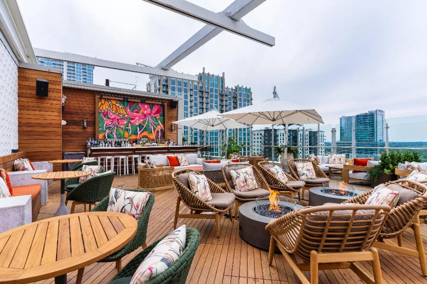 Kimpton Tryon Park Hotel by IHG Terrasse