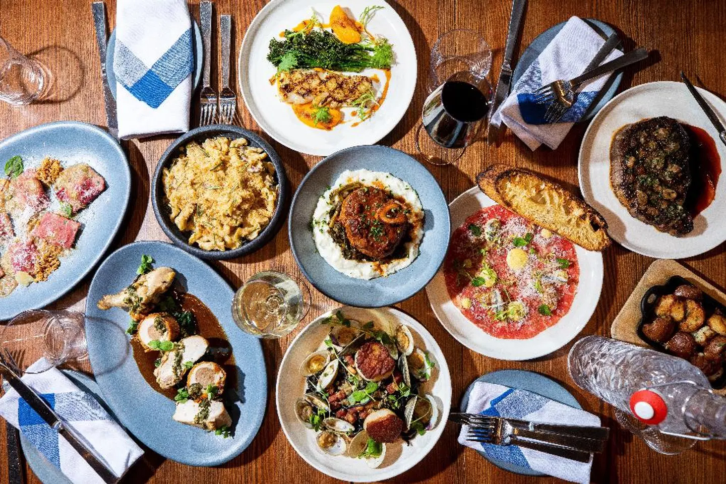 Kimpton Tryon Park Hotel by IHG Restaurant
