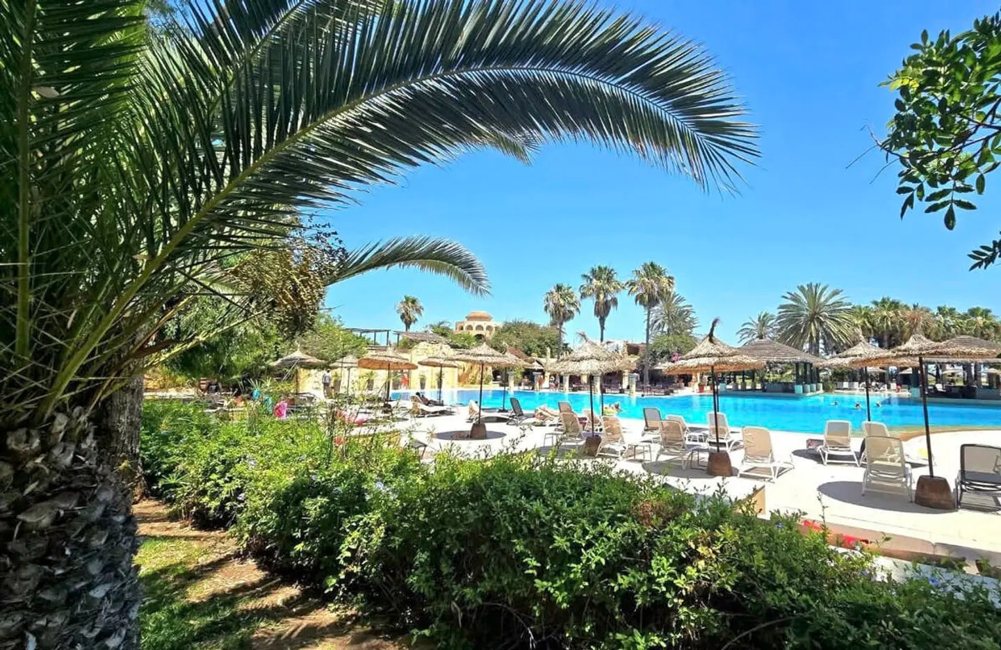 Africa Jade Thalasso Garten