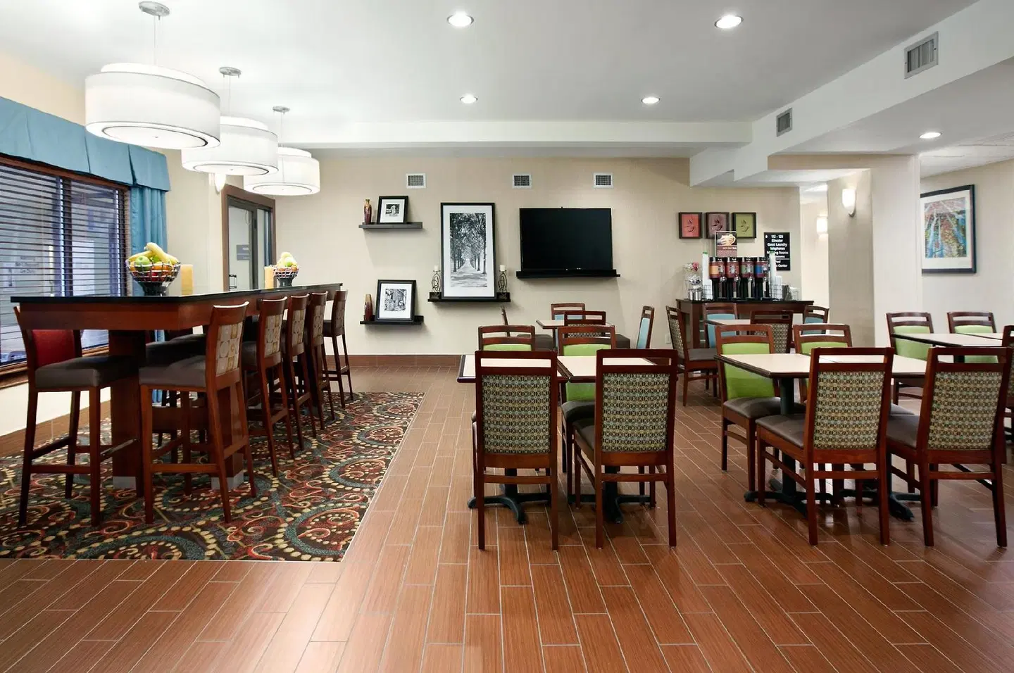 Hampton Inn Atlanta Stockbridge Bar
