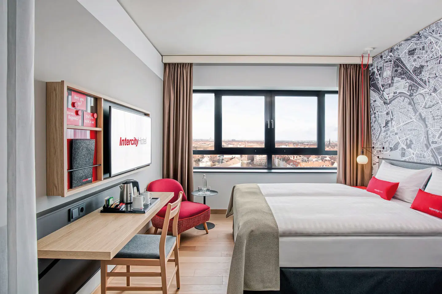 IntercityHotel Hannover Hauptbahnhof Ost ROOM_EXAMPLE